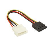 Gembird Przejściówka Molex - SATA (zasilanie SATA HDD/ODD) - 64475 - zdjęcie 1
